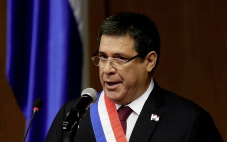 US announces former Paraguay president Horacio Cartes