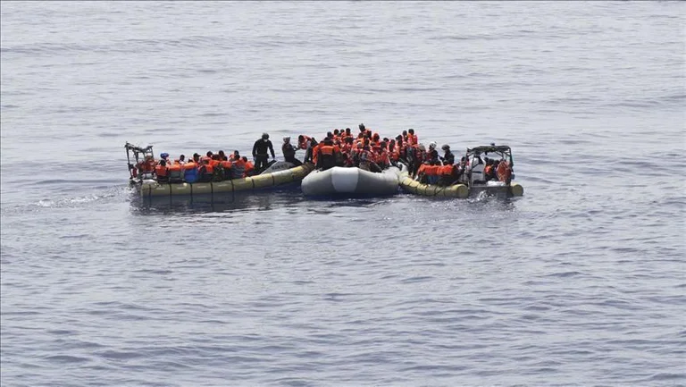 48 people, mostly Albanians, are saved from drowning between Belgium and England