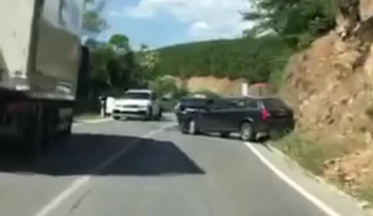 Accident in Pristina-Gylan magistrate