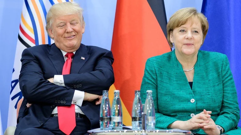 Primo ministro ungherese: con Trump e Merkel, la guerra in Ucraina non avrebbe mai cominciato