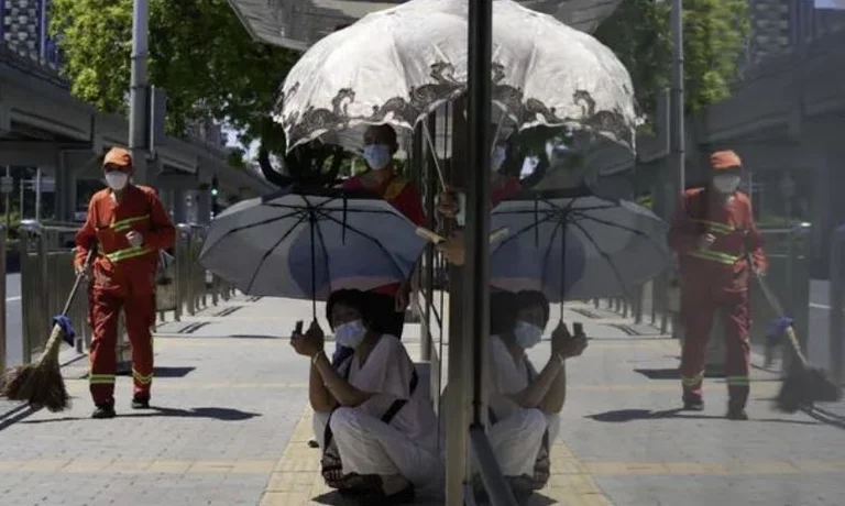 La Chine accueille à nouveau des vagues de chaleur extrêmes, des températures supérieures à 40 degrés