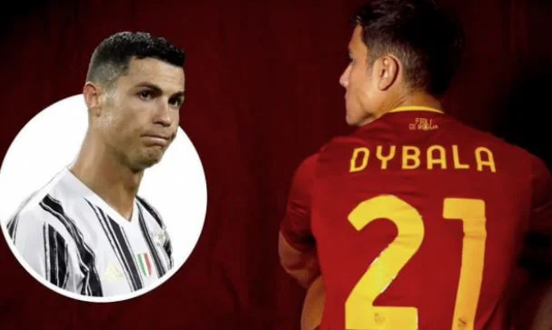 Dybala breaks Ronaldo's record for mostly sold fans in one day