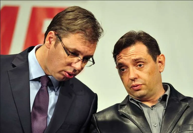 Seal: While Radoje Zvicer is at large, there is danger of Vuciqi's murder