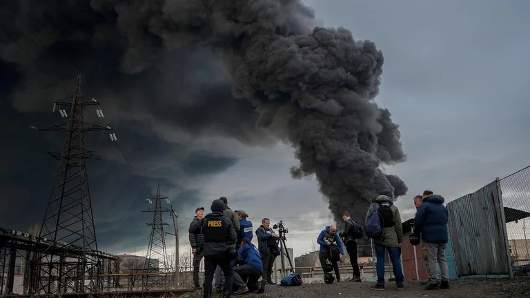 Russia goes out and denies it concerns attack at Odessa port