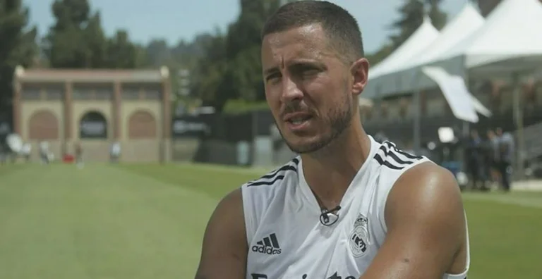 Eden Hazard Again Hurts