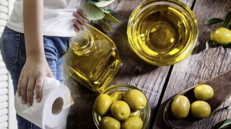 Uso dell'olio d'oliva per problemi di capacità
