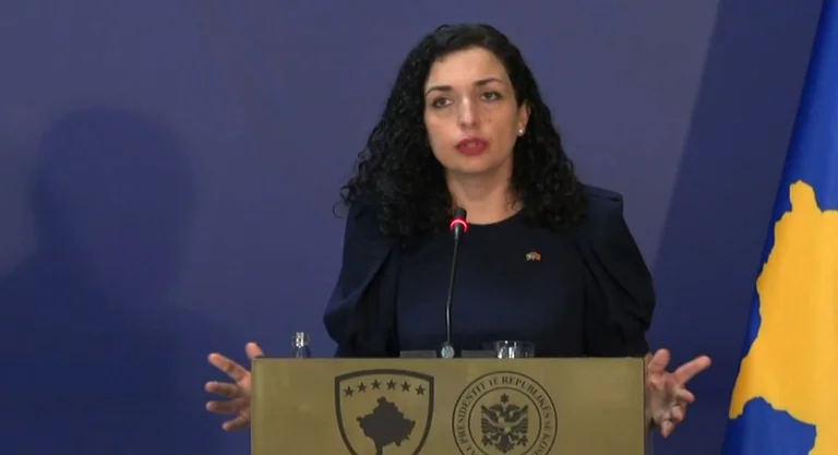 No word for the resolution adopted against Dick Marty, Osmani: You can't expect special greetings for this.