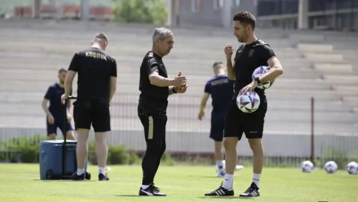 Alain Giresse Assistant: Le Kosovo a un potentiel à augmenter, les fans sont passionnés par le football