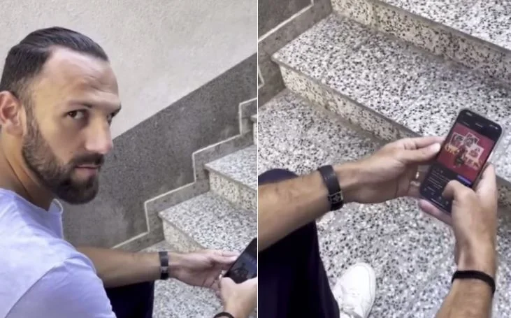 Vedat Muriqi does an interesting thing about Mallorcan, fans will like his gesture.