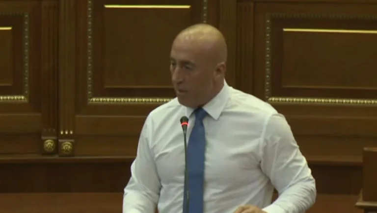 Haradinaj asks Kurti if he regrets that he prevented investing in New Kosovo: You've got your fly under your hood.
