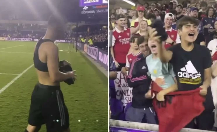 Jaka mostra grande, dà fan ai tifosi albanesi