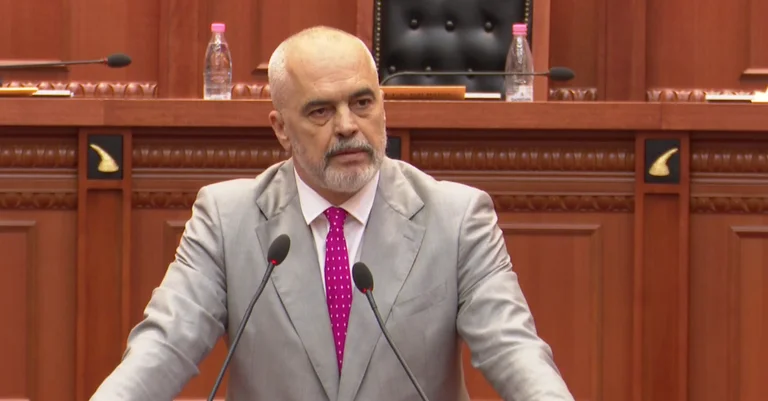 You stuck a knife in President Thaci's chest. Do you like Pristina, we don't: Learn why Edi Rama broke out in the Assembly