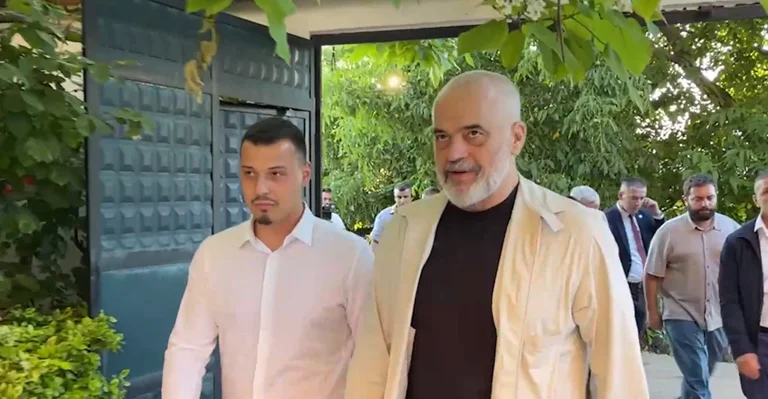 When Hashim Thaci is mentioned, we must stand”, the son of the former president reacts after Rama statements