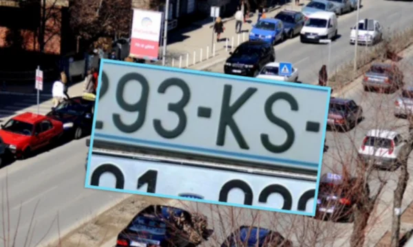 MPB recalls the deal: Anyone with illegal license plates, turn them into RKS