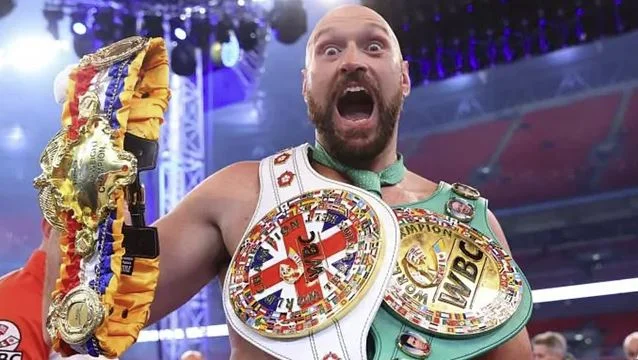 Tyson Fury sfida Anthony Joshua: “
