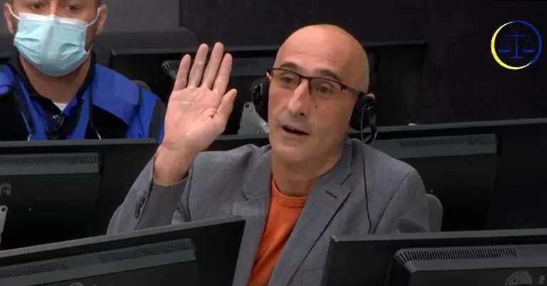 La prison spéciale continue Salih Mustaf