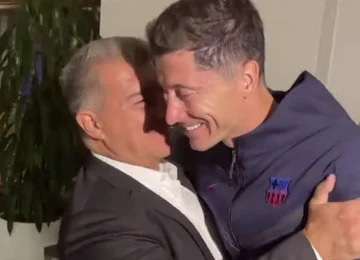Das ist das Wort Laporte hat für Lewandowski gewählt