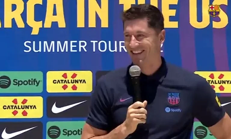 Lewandowski : Je suis au meilleur endroit pour gagner.