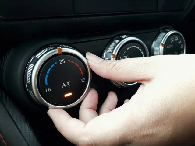How to use the climate in your car so it gets colder