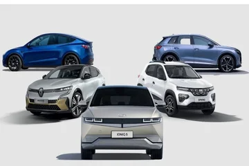 Lista de de decaimientos de automóviles más y menos