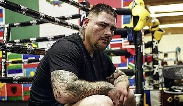 With which coach Andy Ruiz Jr, why does the boxer name the Mexican boxing legend?