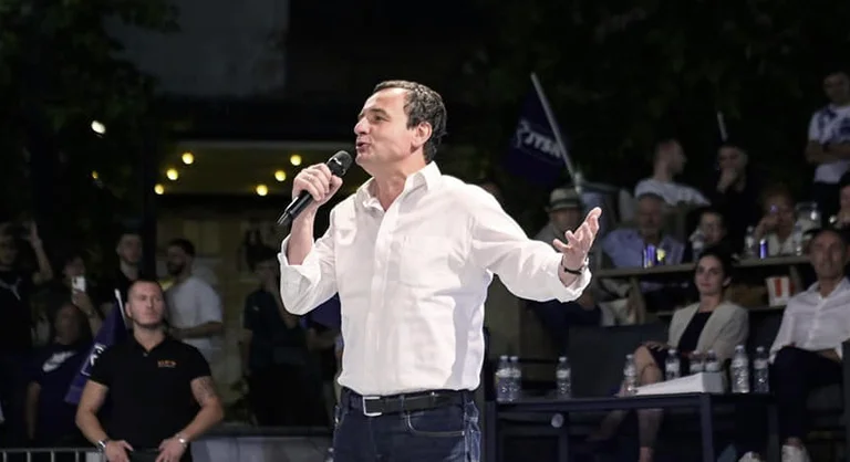 Kurti: In Greece I have met 30 businessmen [why screeching us]
