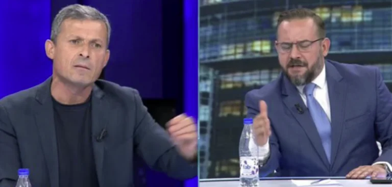 Tu es saoul. Face à la ligne en direct entre l'analyste albanais et le SP MP
