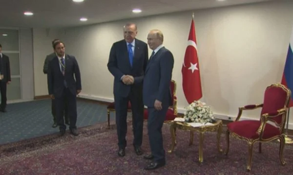 Poutine-Erdogan pour la première fois face à face depuis le début de la guerre: les décisions en tête des influences mondiales