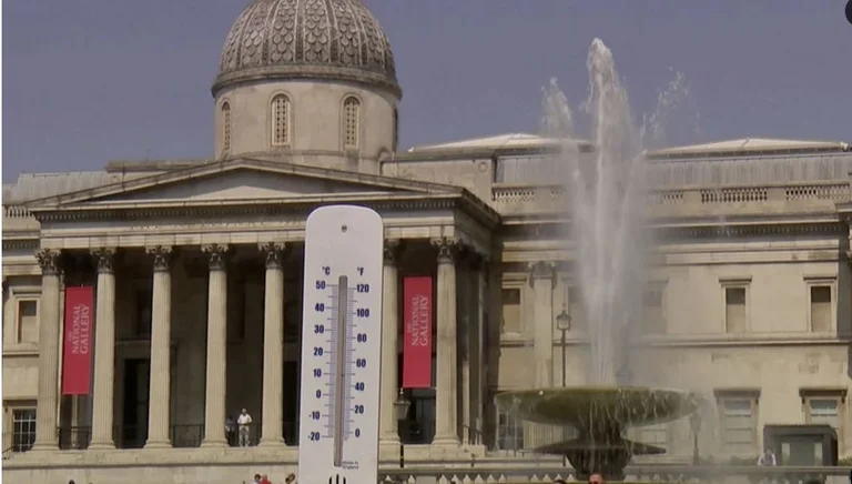 Great Britain, another record high temperatures