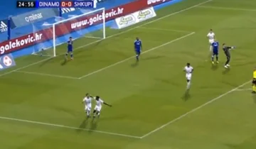 Albanische Teams stoppen nicht -- Skopje marks Dinamo Zagreb
