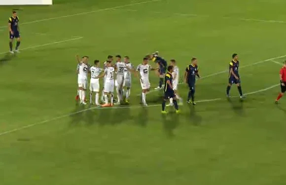 Albion Cantman won't stop, he scores La Fioria again
