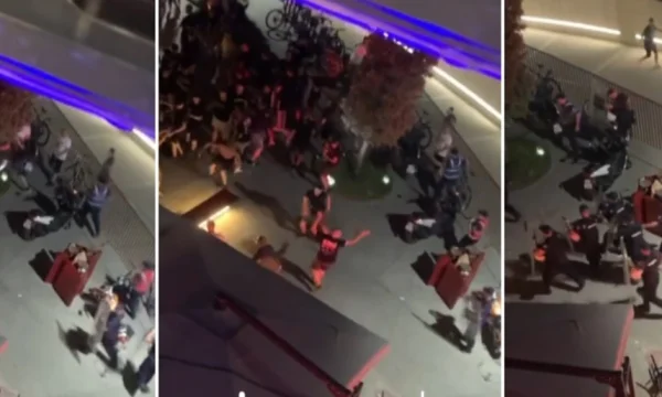 Zypern vor Tirana, bosnische Fans greifen albanische Polizeibeamte an