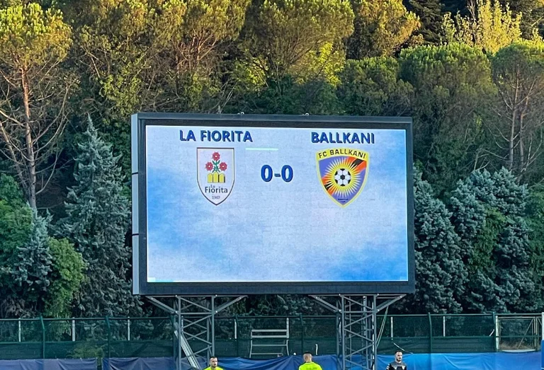 LIVE: Qui si può vedere il gioco di Conference League tra La Fioria Balcani