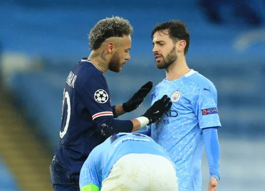 Plas íbamba: le PSG échangera Neymar contre Bernardo Silva