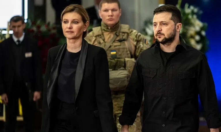 La moglie di Zelensky va in America, è previsto in incontri importanti là