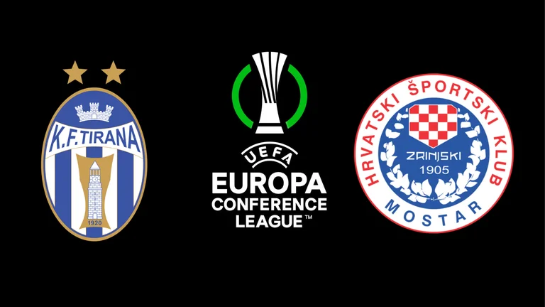 Formations officielles: Tirana