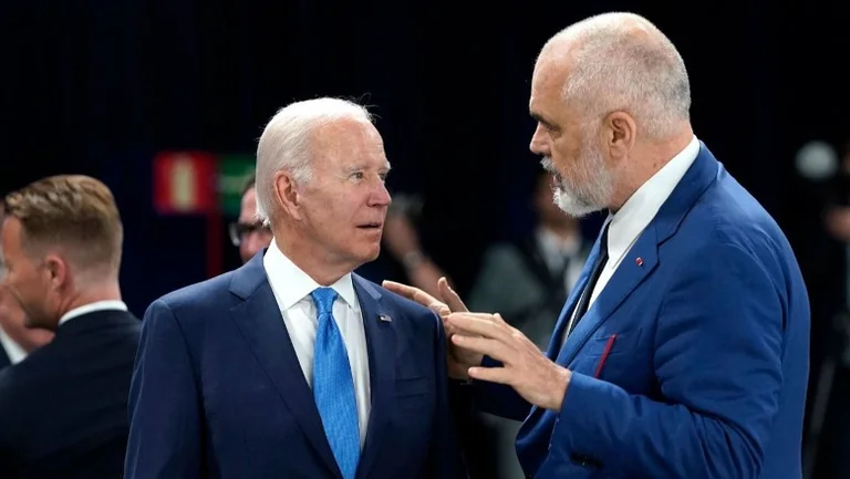 President Biden welcomes opening EU negotiations with Albania, Northern Macedonia
