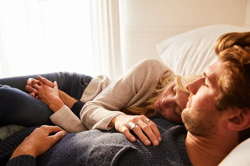 Que font les hommes après le sexe ?