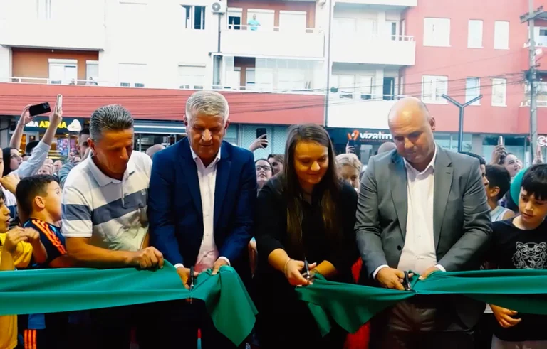 Al Trade Market opens 7th point in Fushe Kosovo