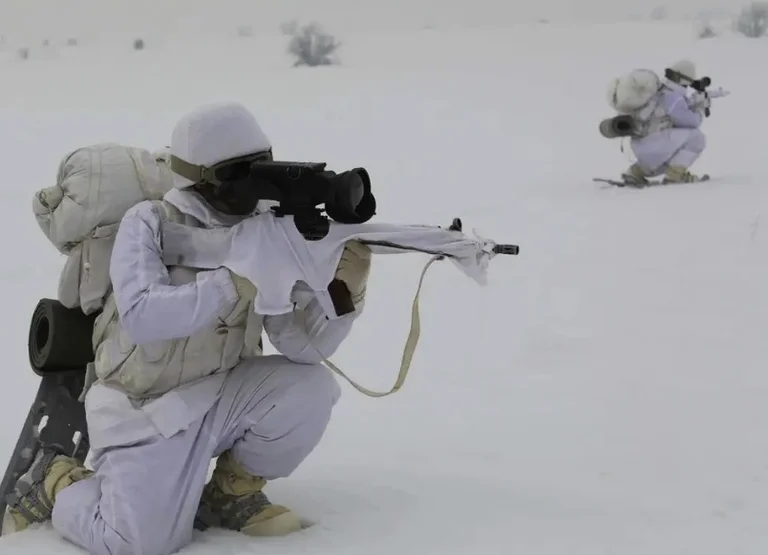 Turkey donates KSF snow camouflage uniforms