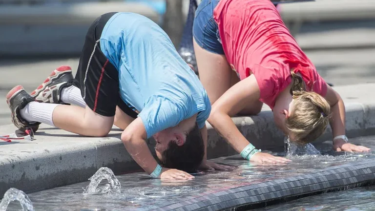 Gran Bretagna: Si dice che una temperatura record sia doppia entro un giorno, temperature più elevate rispetto alle Maldive