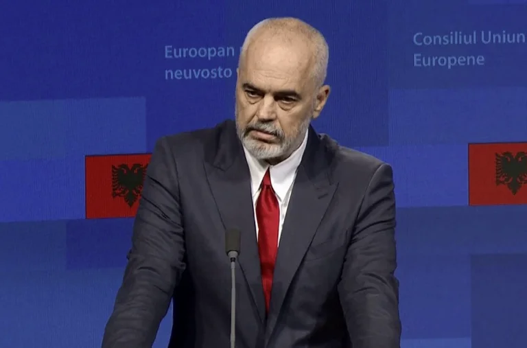 Rama: Europarat sollte sich entschuldigen, der mit Unsinn gefüllte Bericht brachte den Sondergericht zum Leben