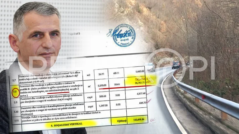 L'ami multimillionnaire d'Hysen Durmish menace la peine de prison