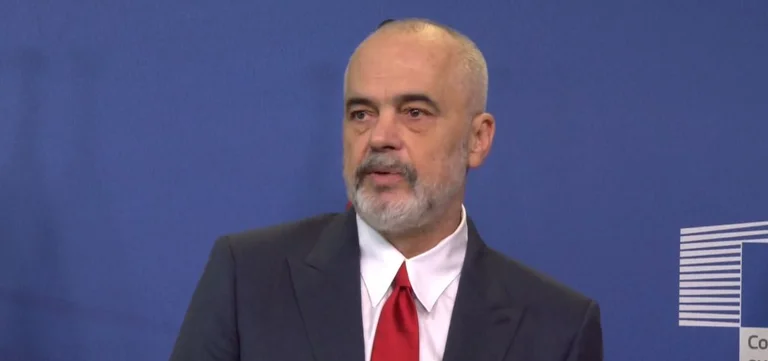 Edi Rama: We Want to Build European Albania in an Open Balkans