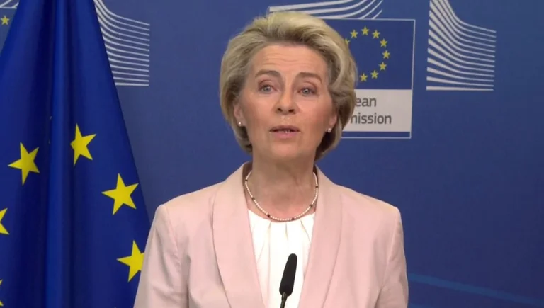 Von der Leyen uron hapjen e negociatave për Shqipërinë e Maqedoninë e Veriut: Popujt tuaj e meritojnë