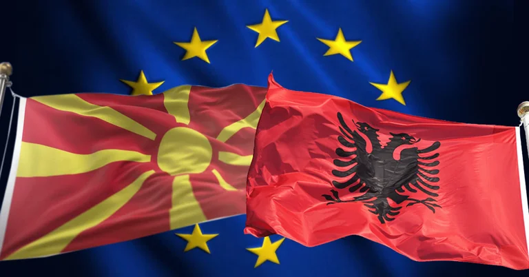 L'Union européenne ouvre aujourd'hui des négociations pour l'Albanie, la Macédoine du Nord