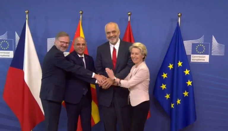 ¿Qué significa abrir negociaciones con la Unión Europea?