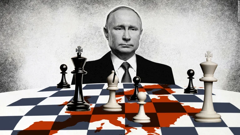 Putin thinks he's winning and his three major war goals