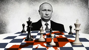 Poutine pense qu'il gagne et ses trois grands objectifs de guerre