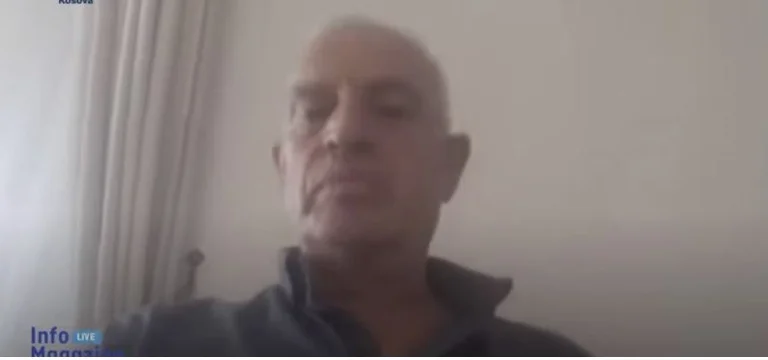 Le président de l'OVL à Lipjan : Pour moi, briser le bureau est un acte antinational et antinational. - U n CK